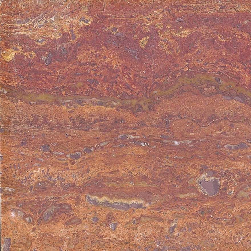 red travertine