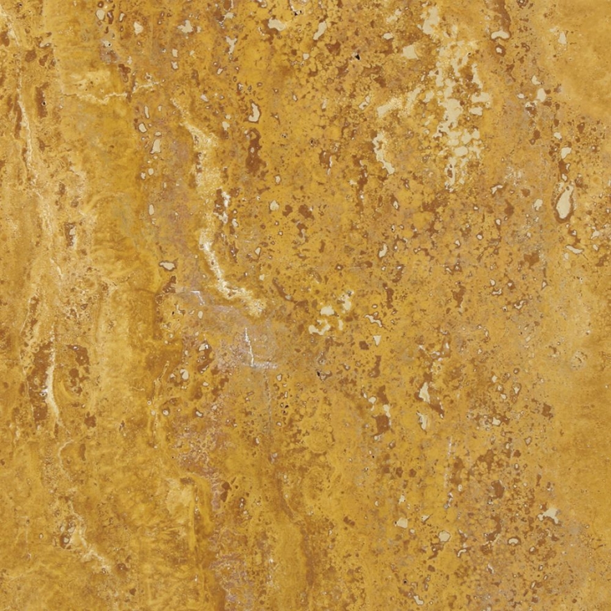 yellow travertine cross