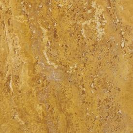 yellow travertine cross